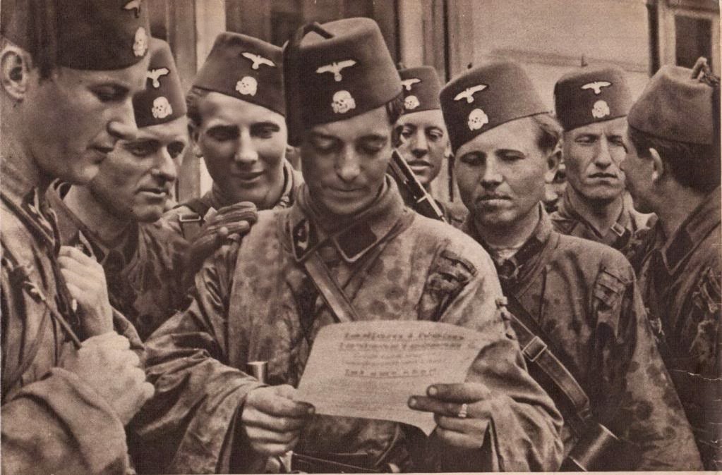 NAZI JERMAN: Foto 13. Waffen-Gebirgs-Division der SS \